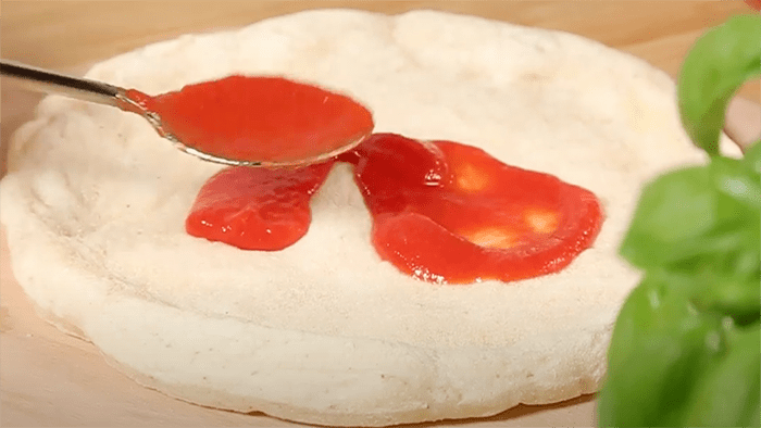 Tanka pizza margherita bez glutena i laktoze